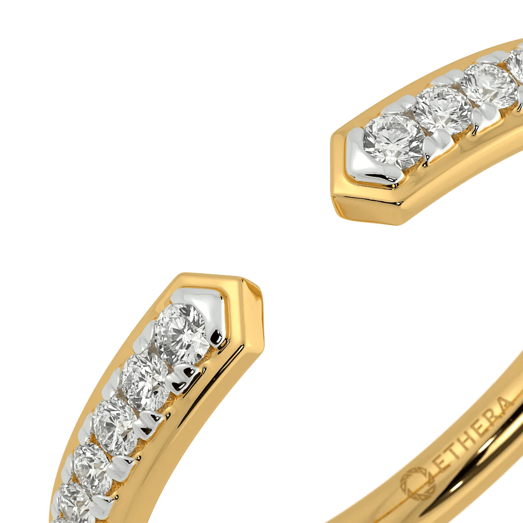 The Serendipity Open Top Ring 3