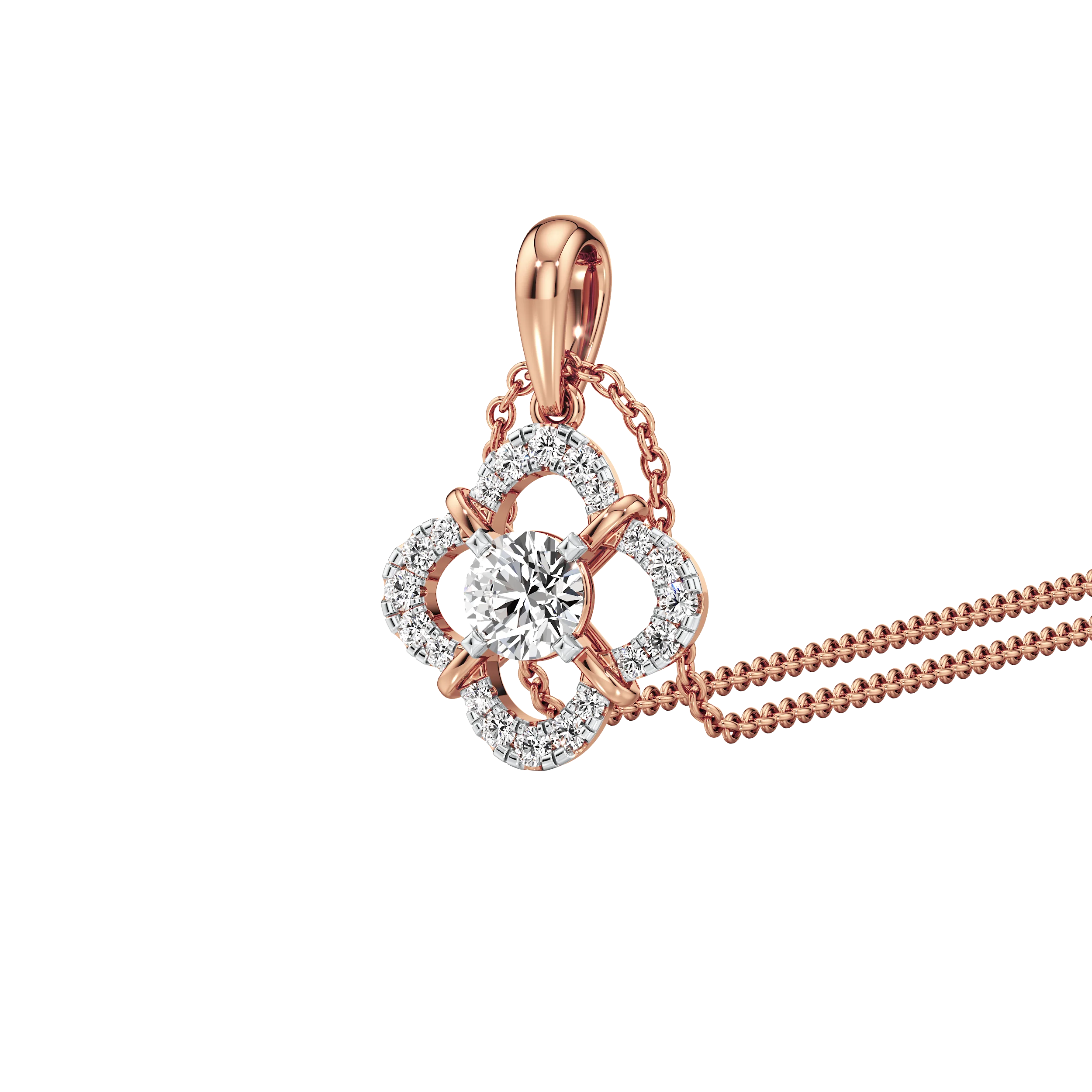 The Aaria Bloom Pendant 9