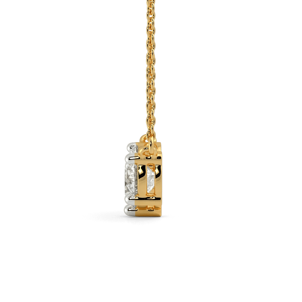 Threefold Sparkle Necklet 3