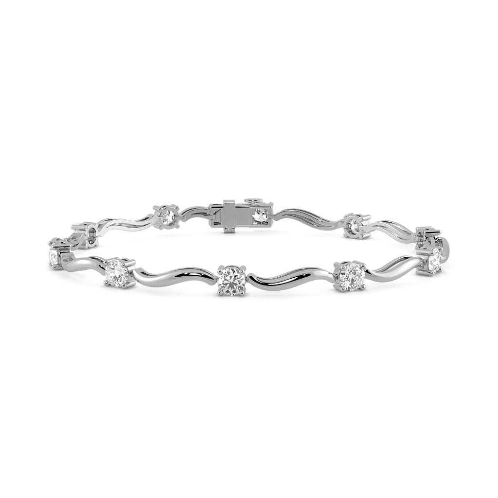 Arc Of Elegance Chain Bracelet 0