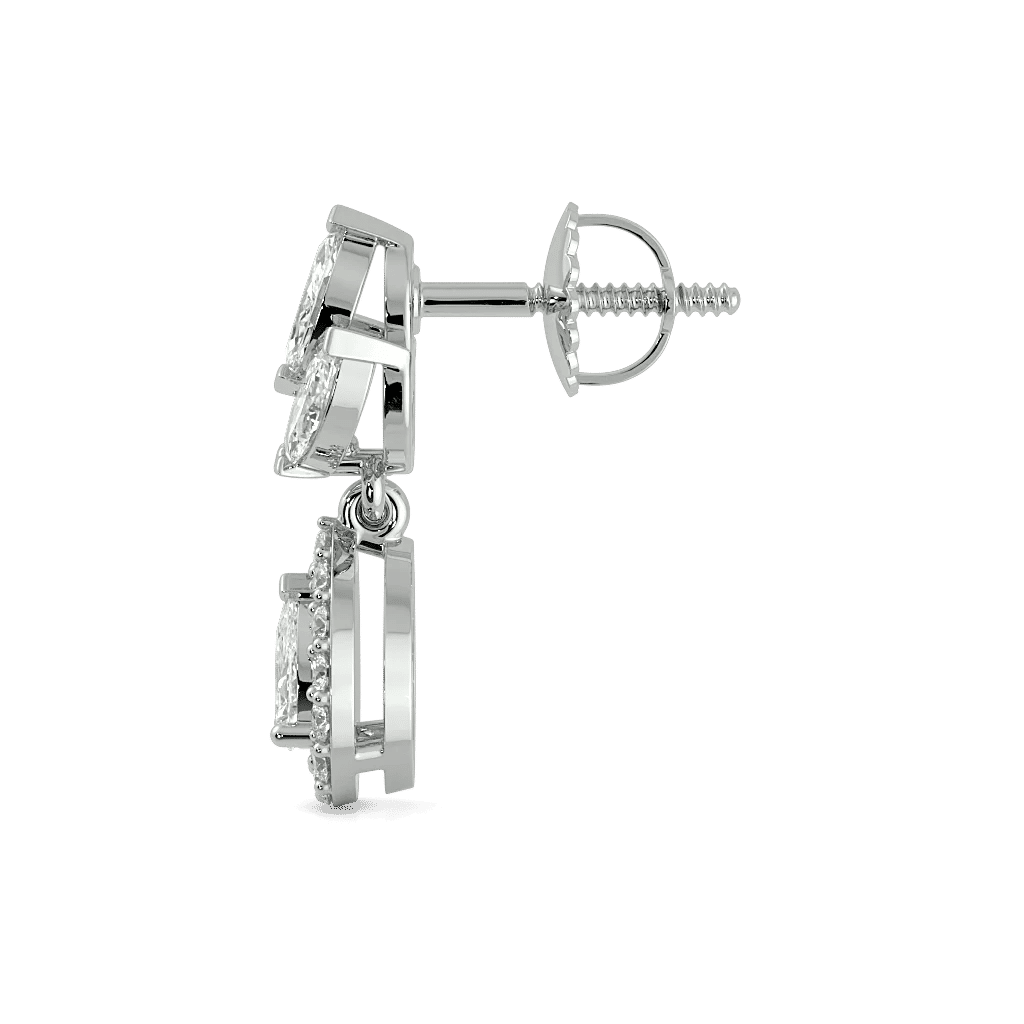 Flame Of Elegance Drop Earrings 3