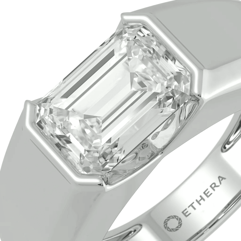 Better Half Men's Ring hover