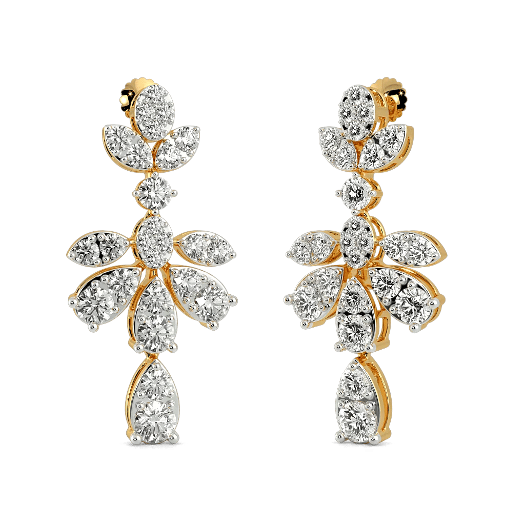 Tranquil Twirl Drop Earrings 0