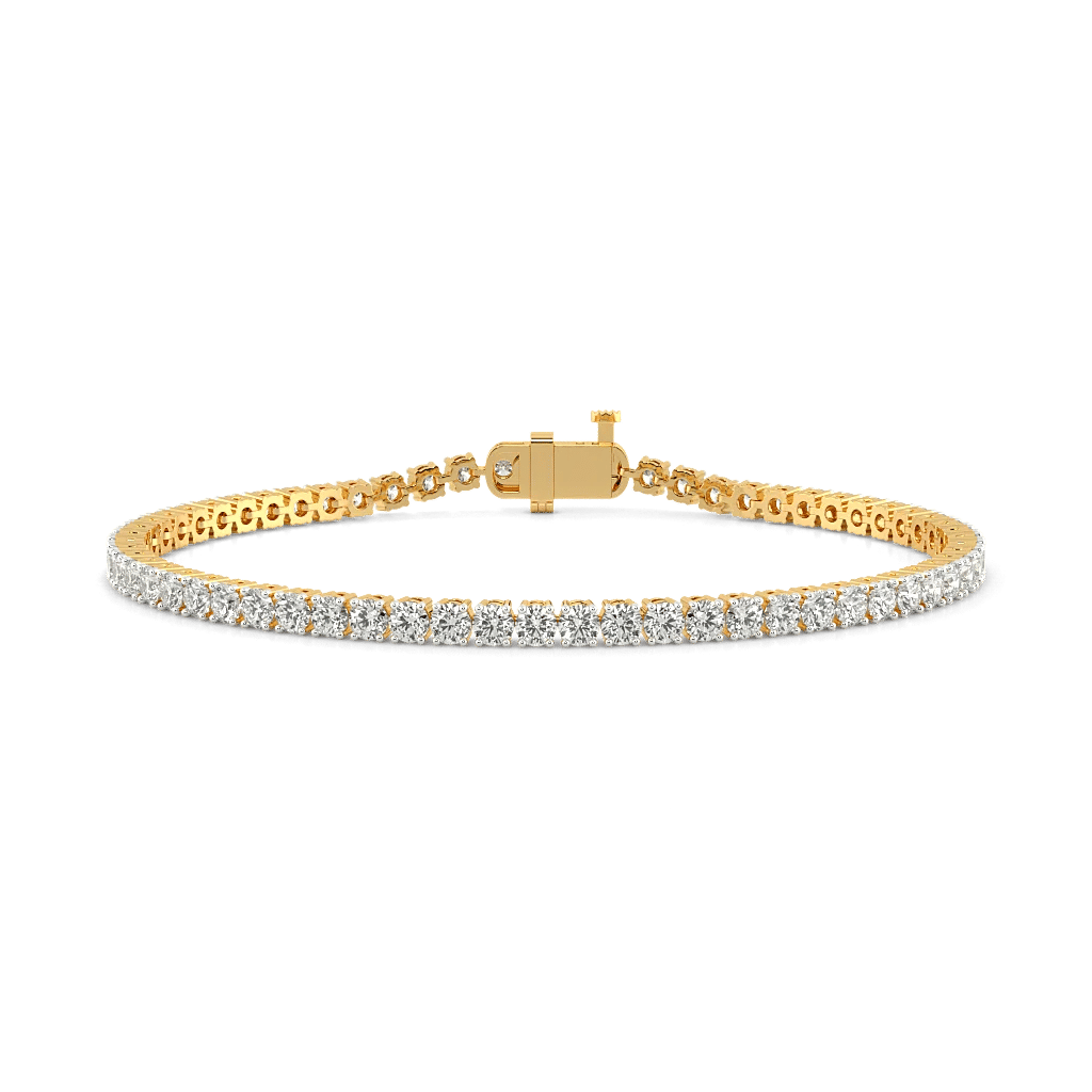 Sleek Spark Tennis Bracelet