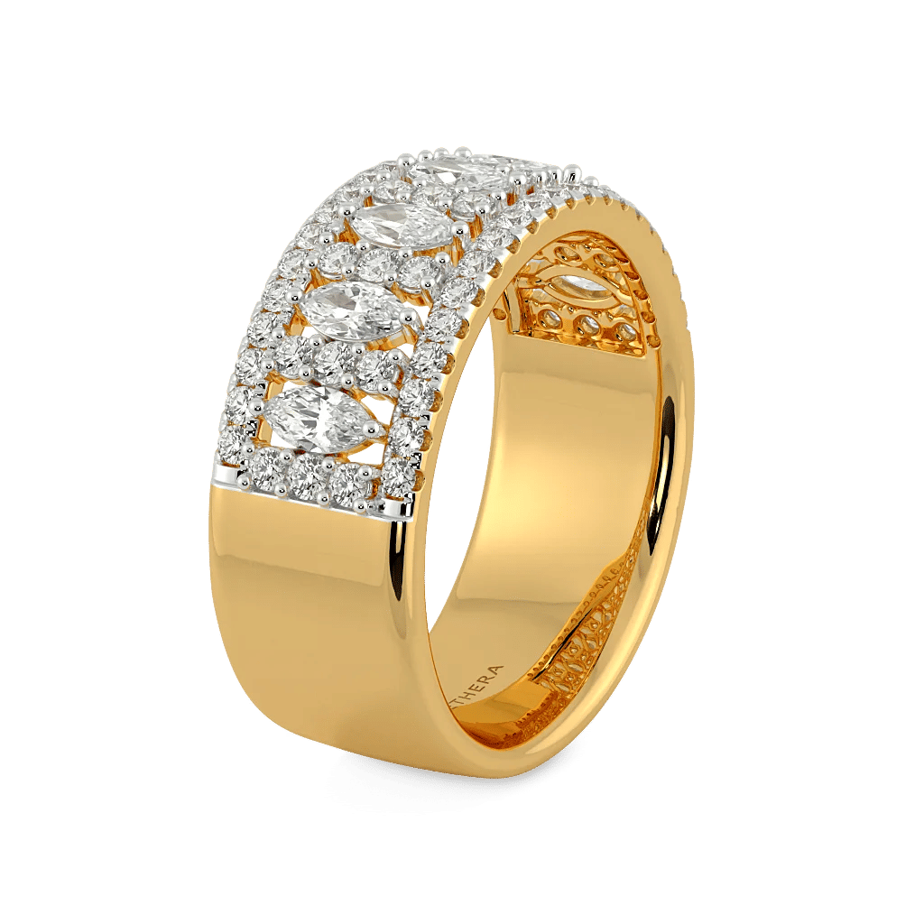 Paved Perfection Eternity Band 5