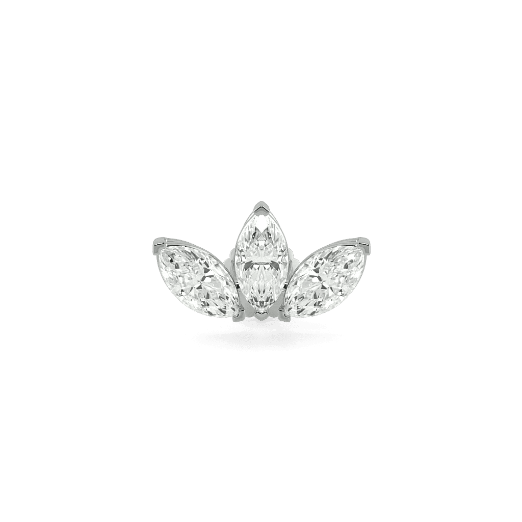 Iris Stud Earrings 2