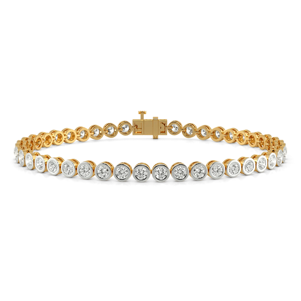 Sparkling Steps Tennis Bracelet 0