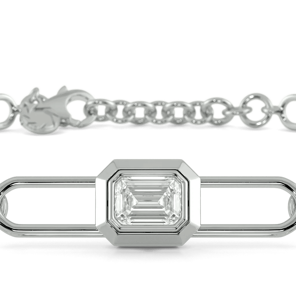 Half Carat Luxe Flexible Bracelet 2