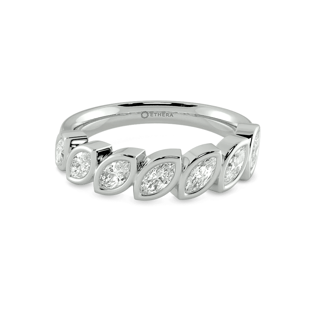 Marquise Infinity Eternity Band 4