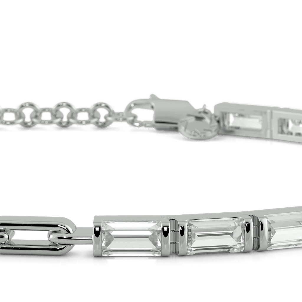 Infinity Embrace Tennis Bracelet 2