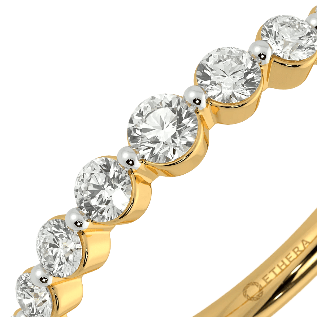 Golden Cascade Eternity Band 3