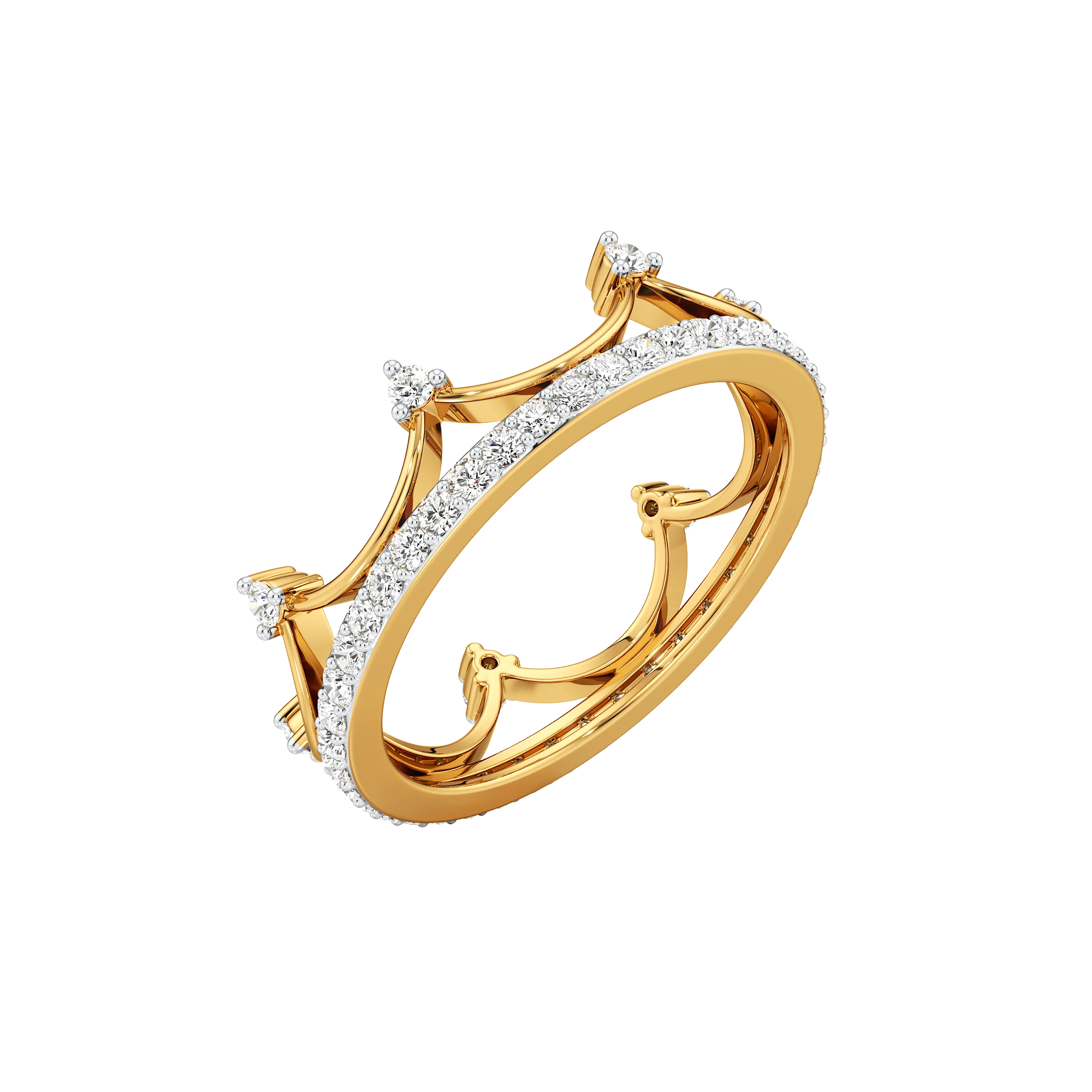 The Royale Crown Ring