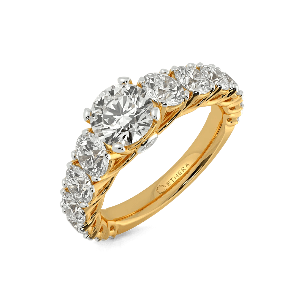 Majestic Heirlooms Solitaire Ring
