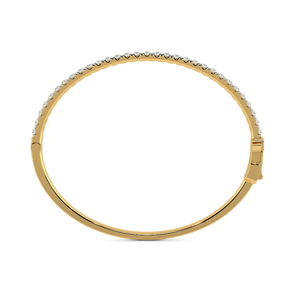 Glimmer Shimmer Oval Bangle 2