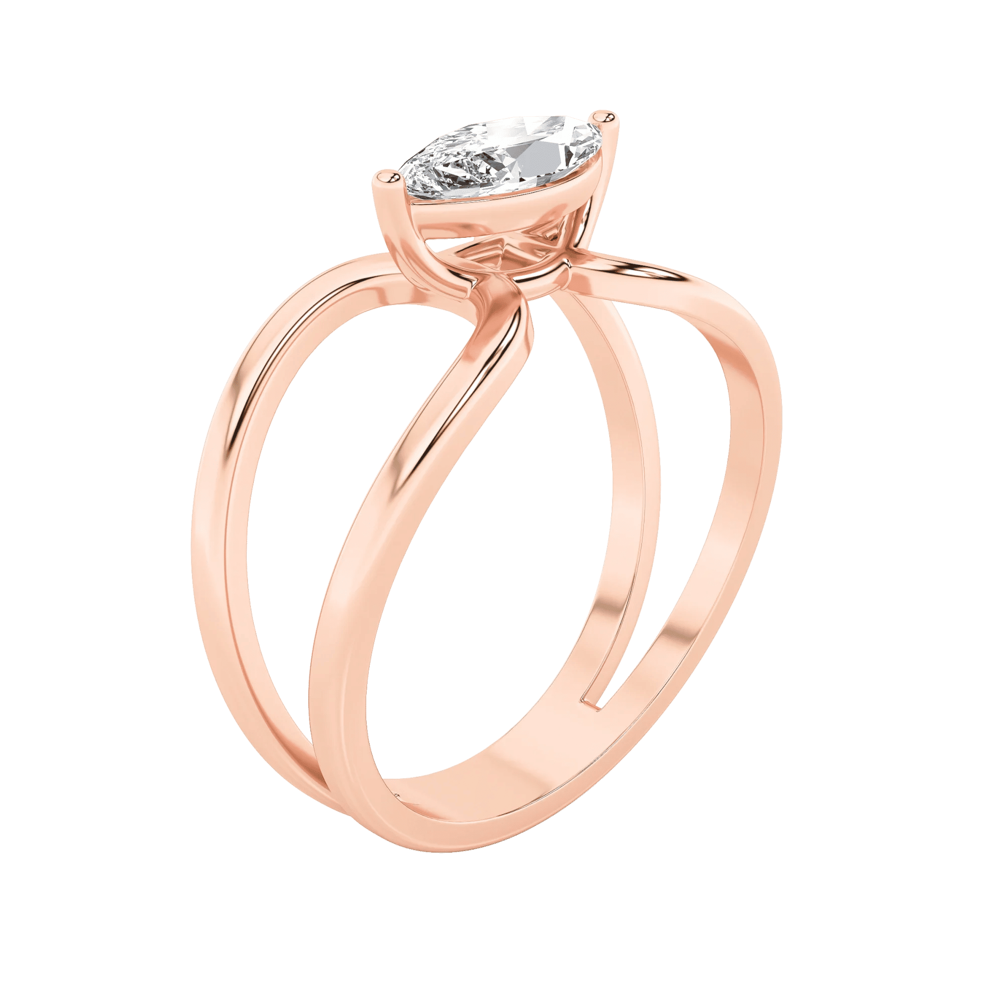 The Orbit Marquise Ring 10