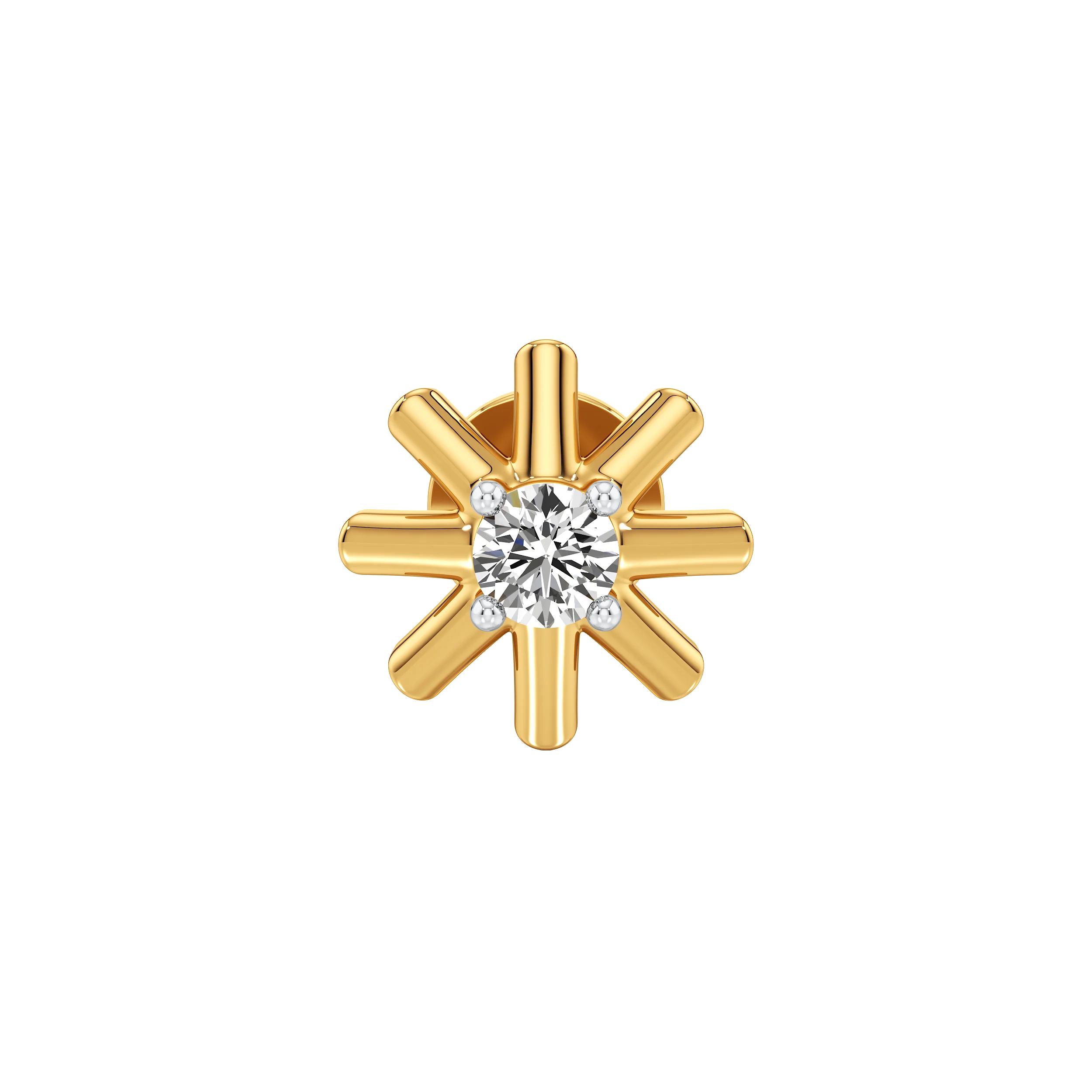 Radiant Bloom Studs 1