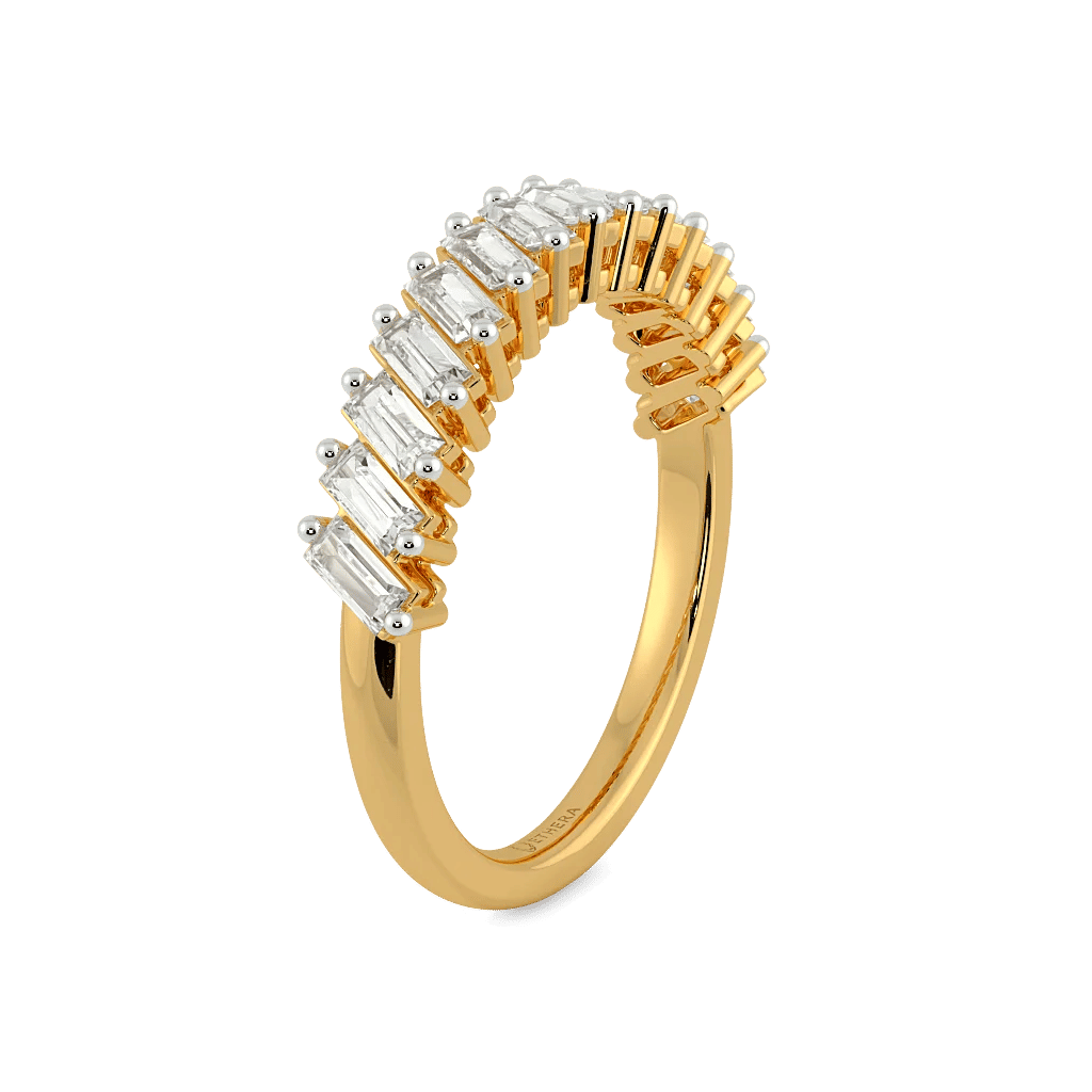 Luxe Stack Baguette Ring 5