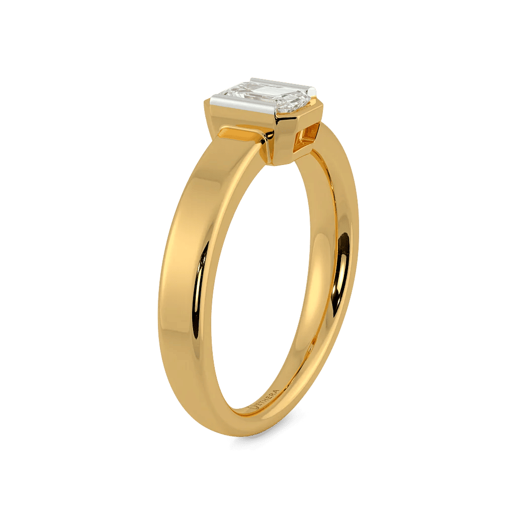 Eternal Emerald Solitaire Ring 5