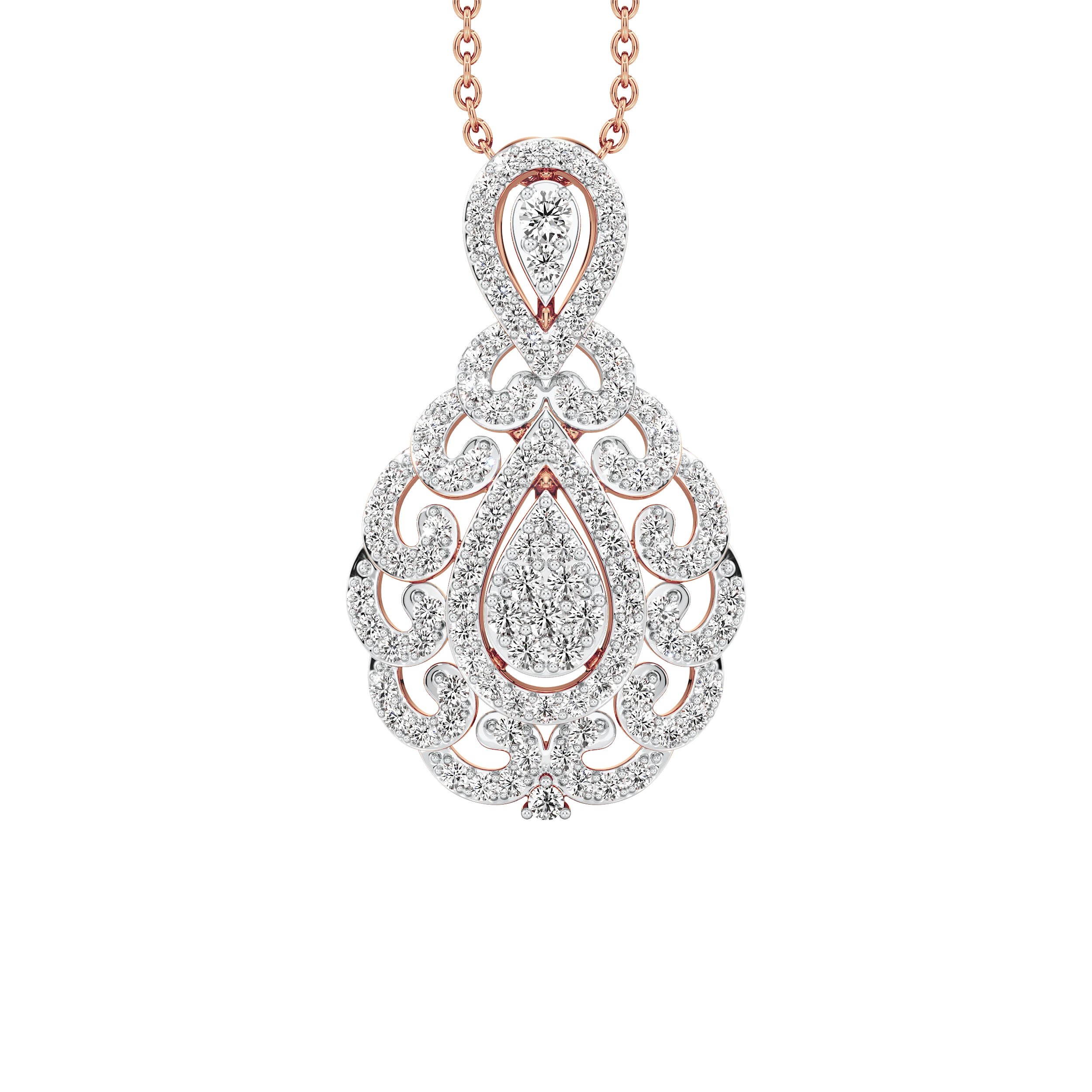 The Zaiba Heirloom Pendant 8