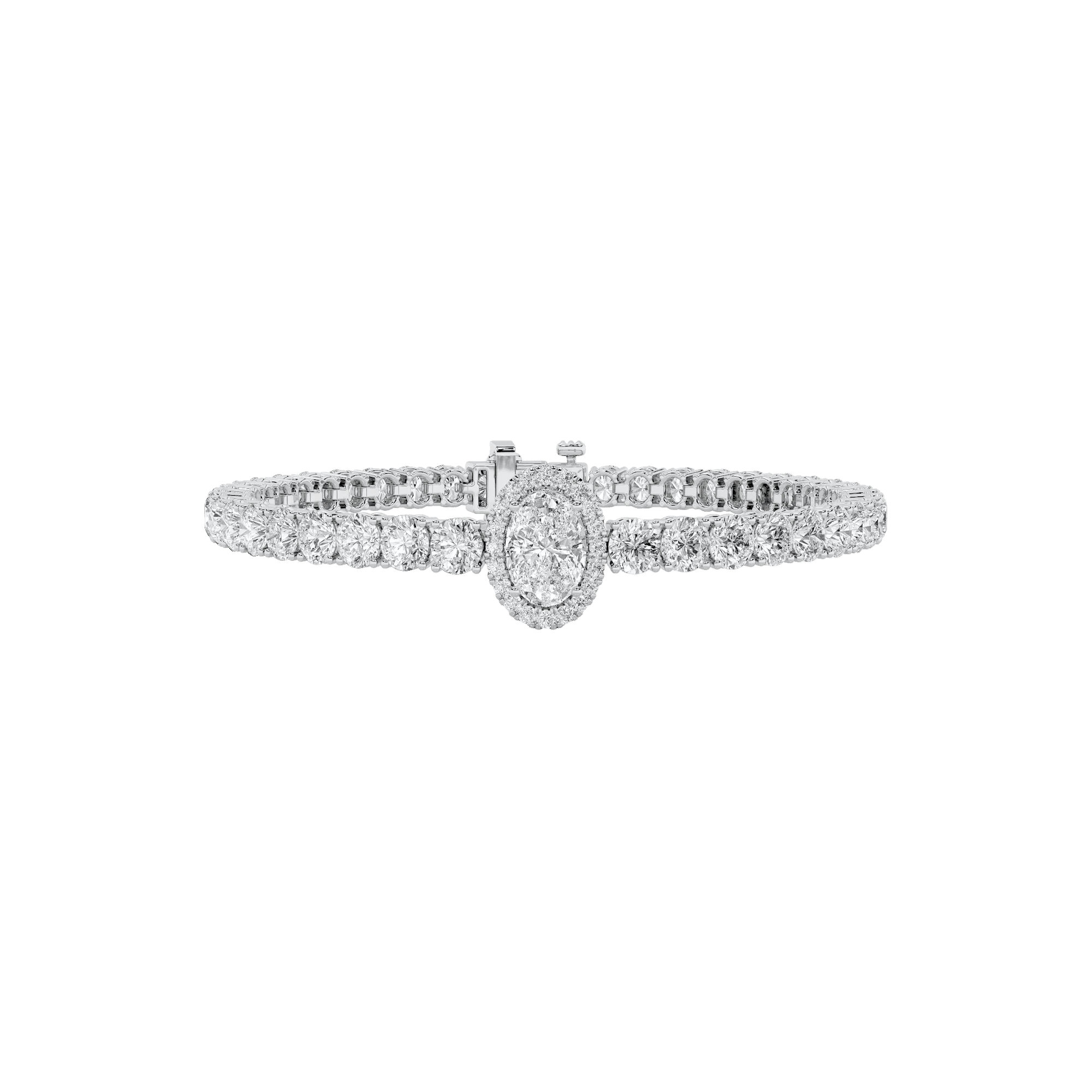 Pear Radiance Bracelet 4