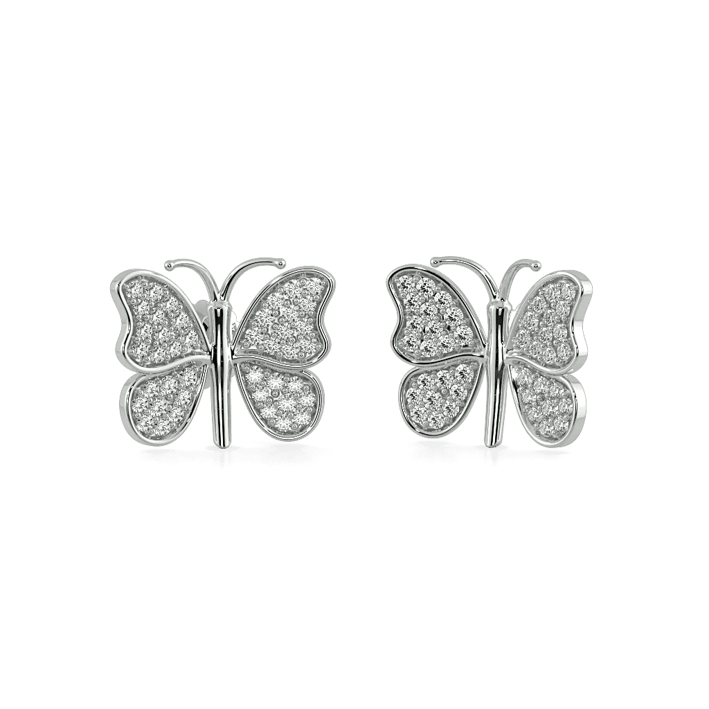 Flutter Studs Earrings 0