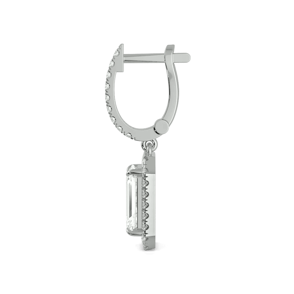 Crown Jewel Hoop Earrings 3