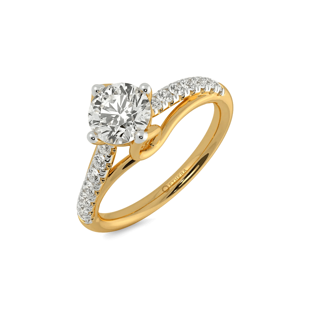 The Vow Solitaire Ring 0
