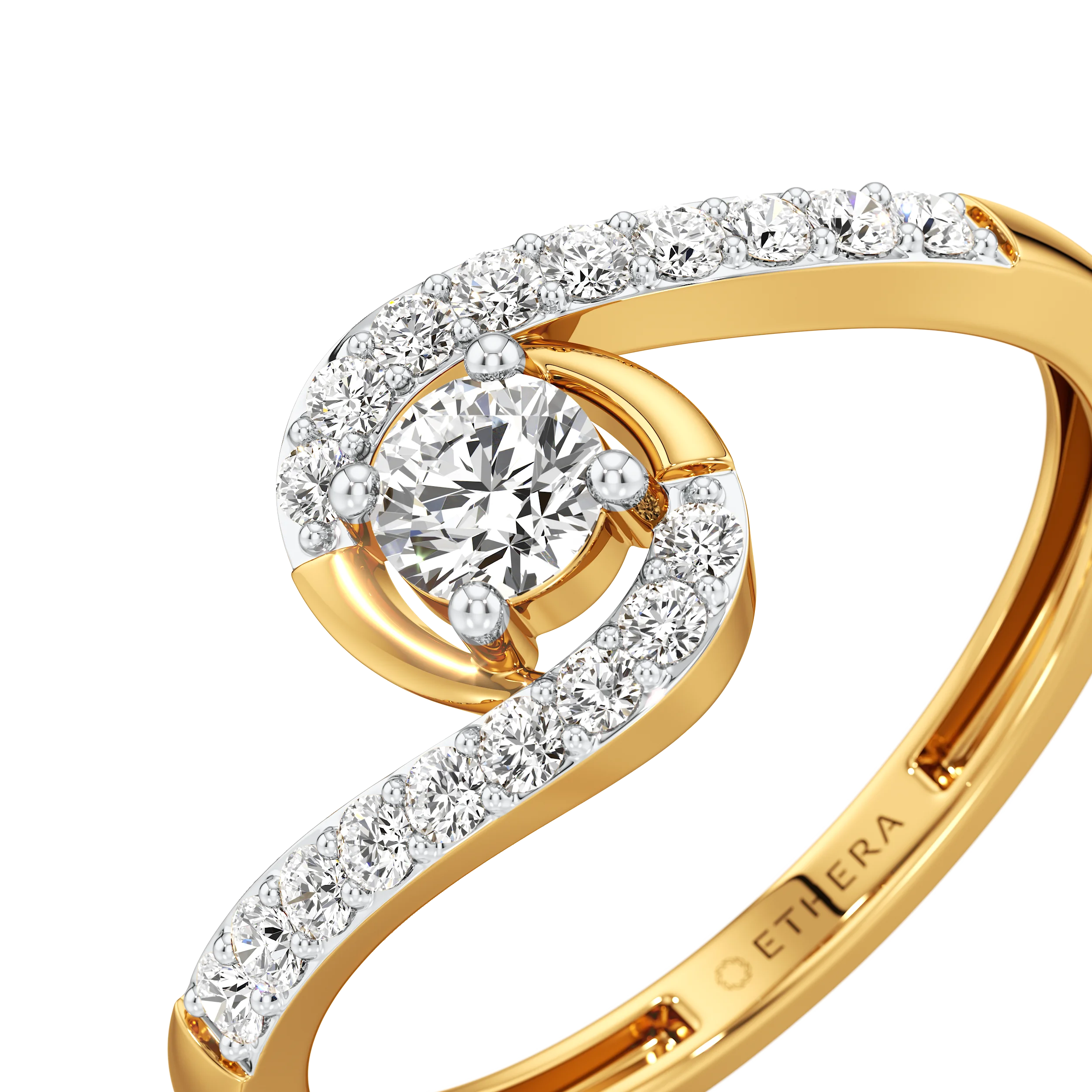 Illusion Halo Ring 3