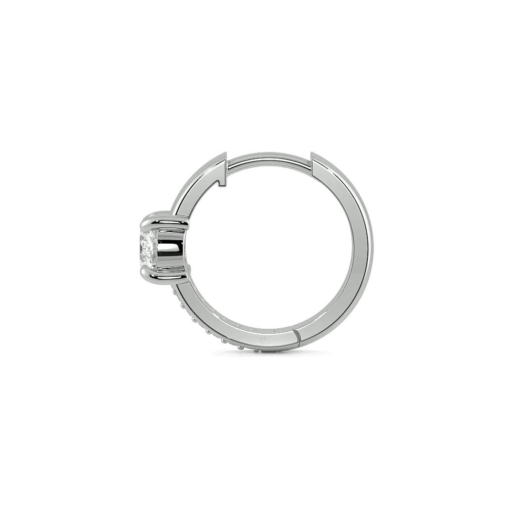 Little Luxe Hoop Earrings 3