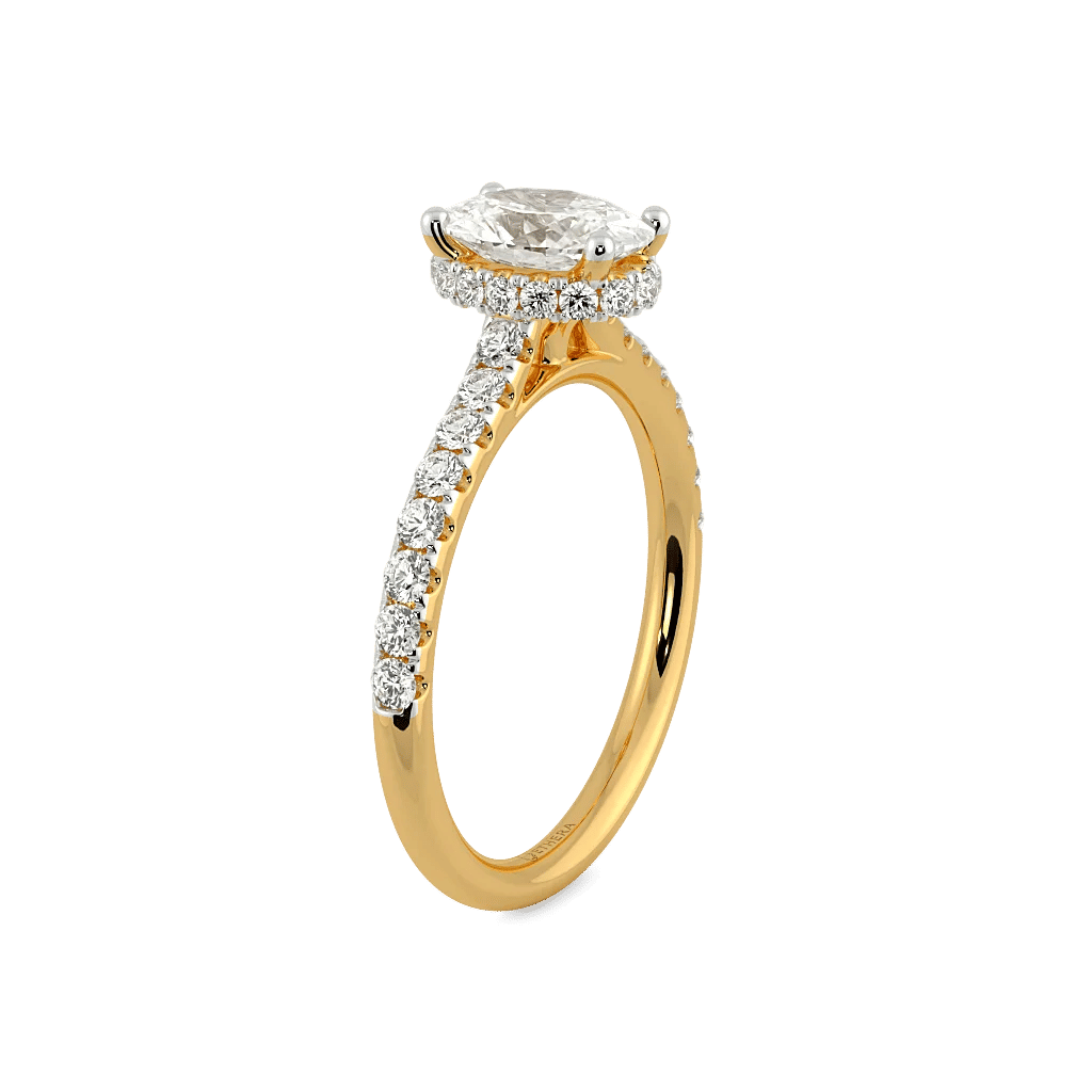 Eternal Oval Solitaire Ring 5