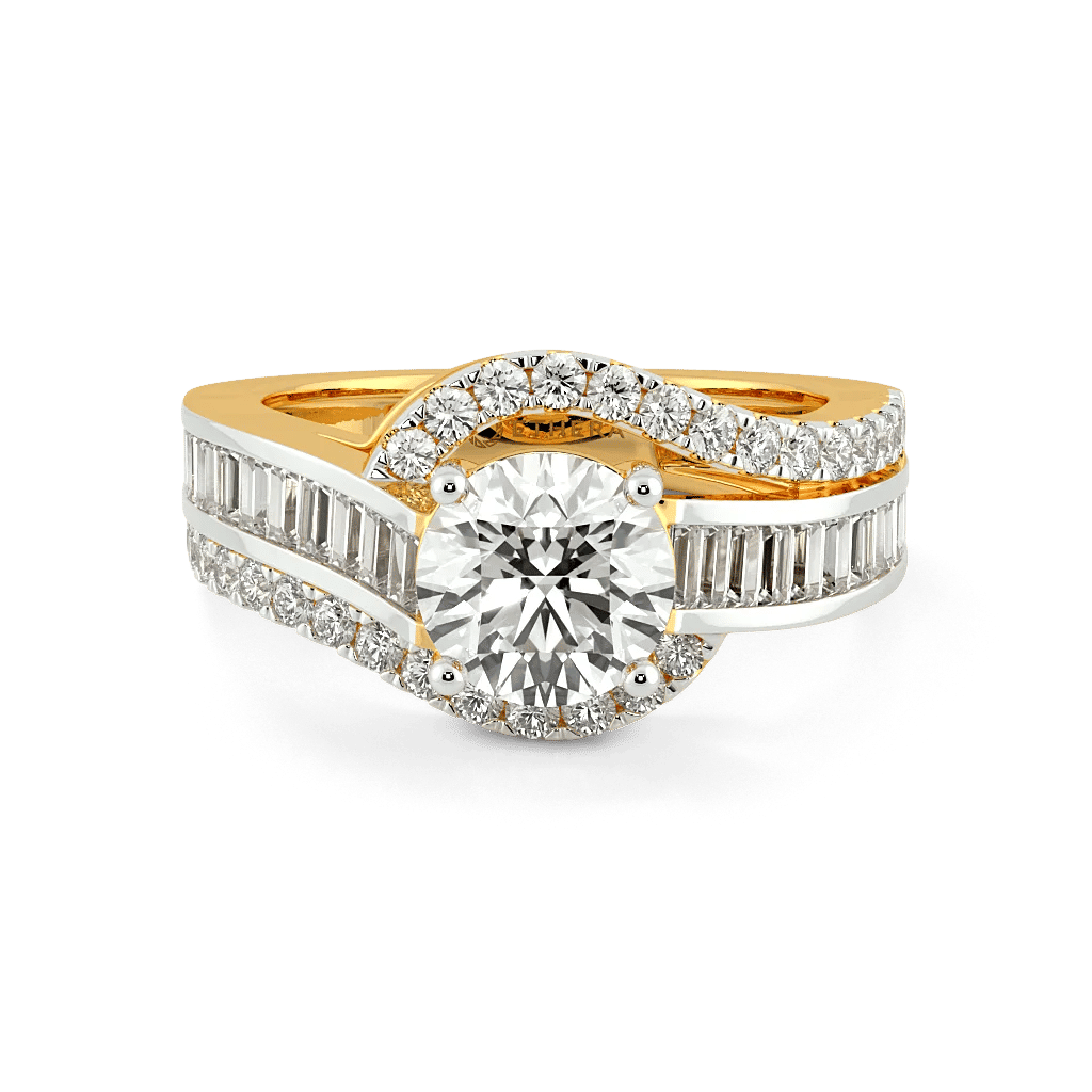 Radiant Crossband Ring 5