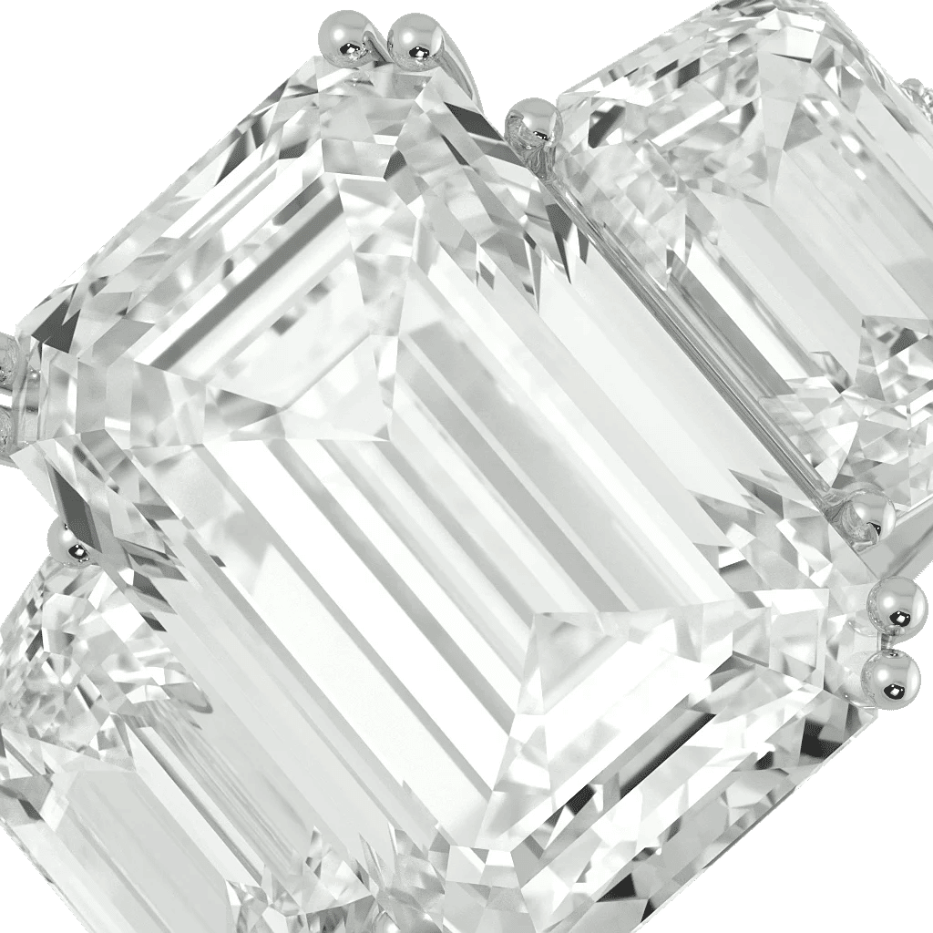 The Perfect Choice 3 Stone Ring 1