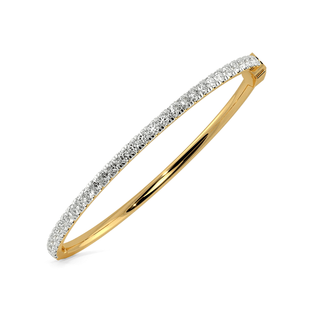 Glimmer Shimmer Oval Bangle 3
