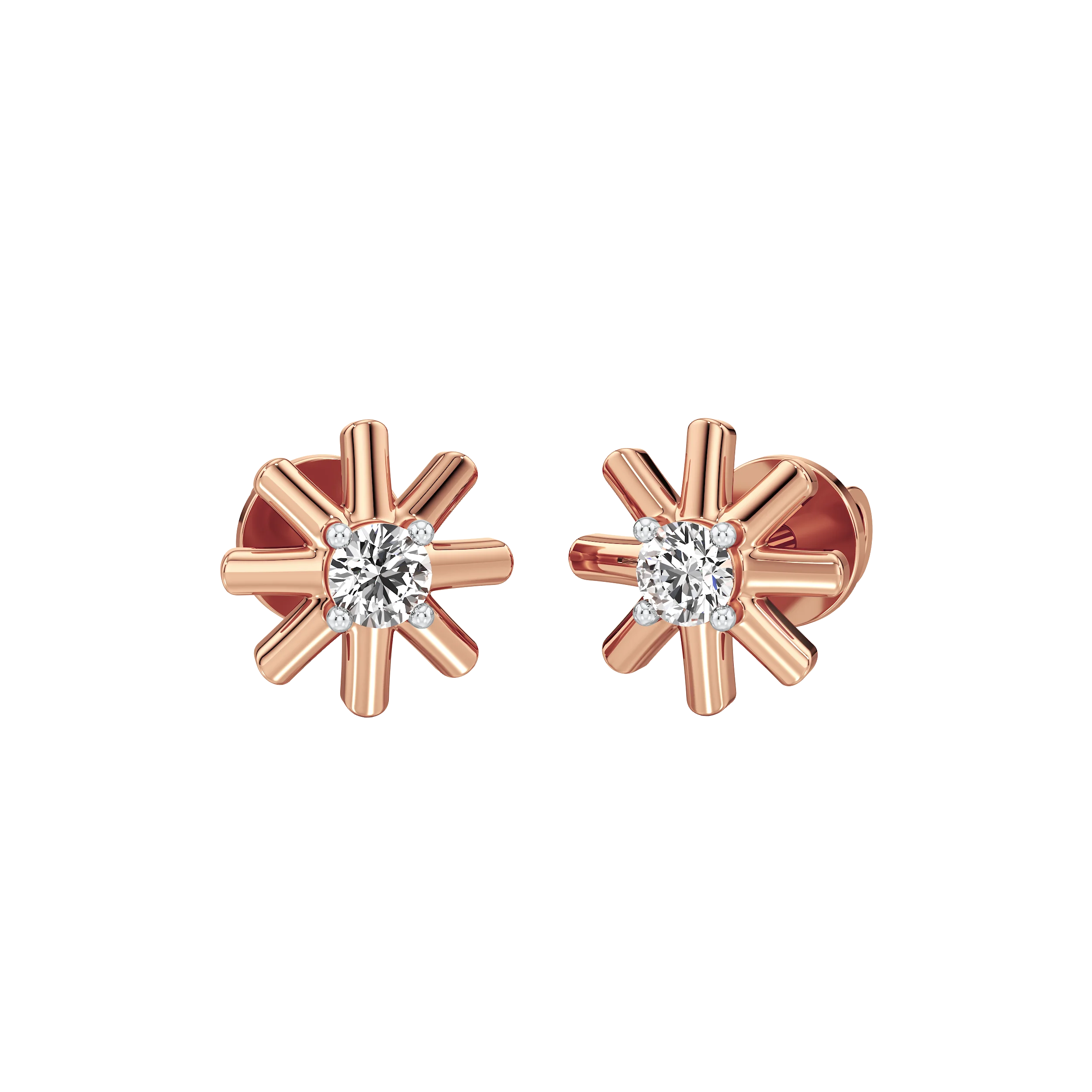 Radiant Bloom Studs 6