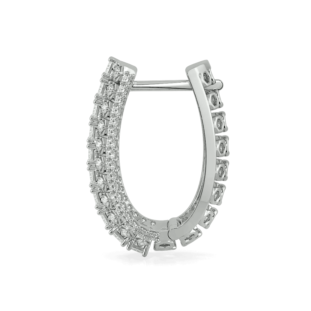 Stellar Steps Hoop Earrings 2