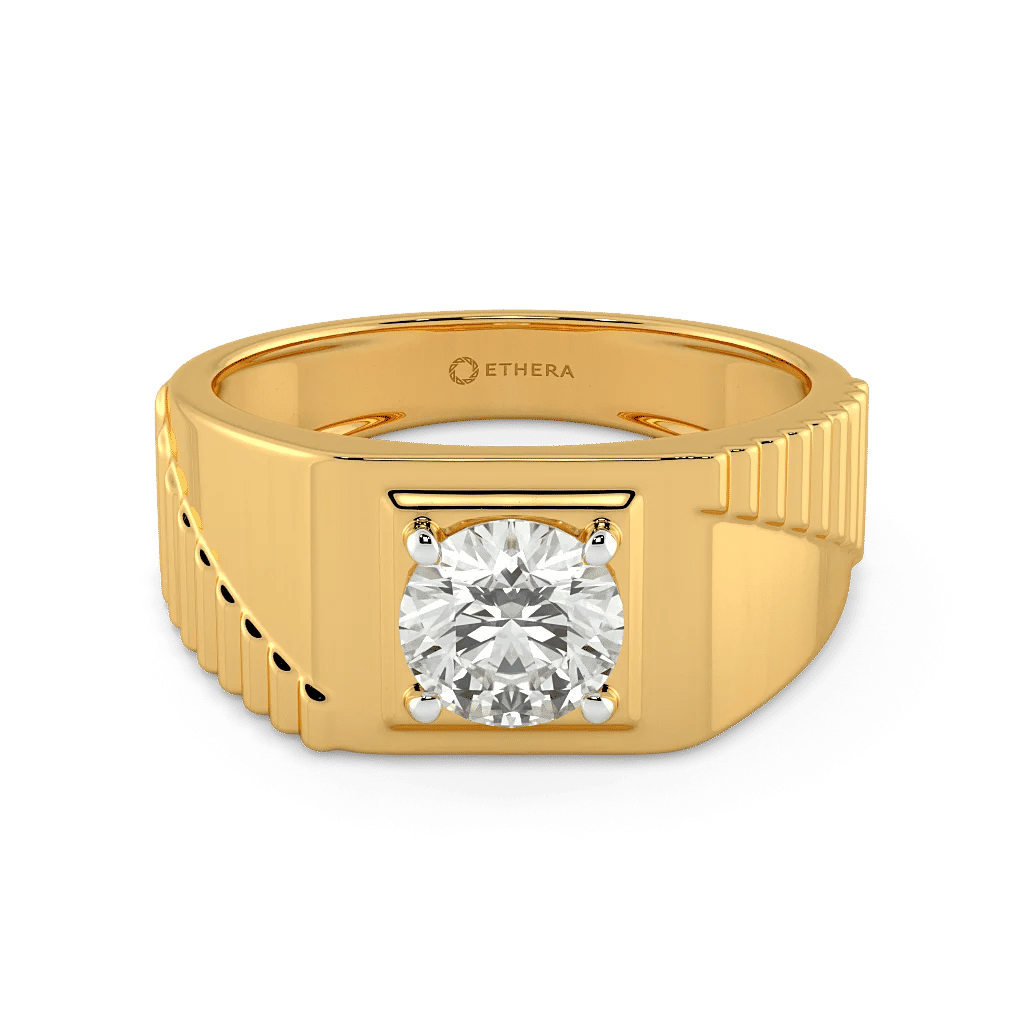 Solo Brilliance Men's Ring 2