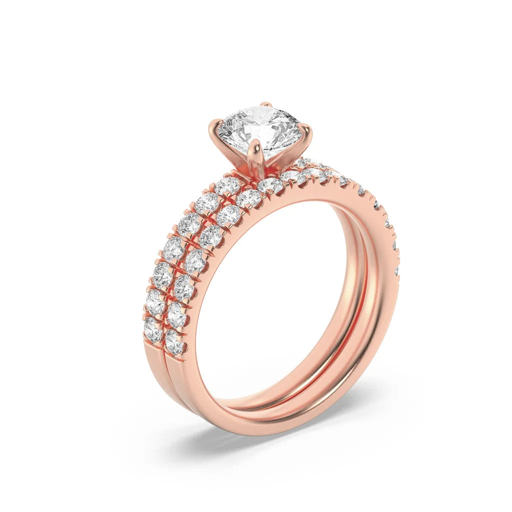 Radiance Duo Ring Set 8