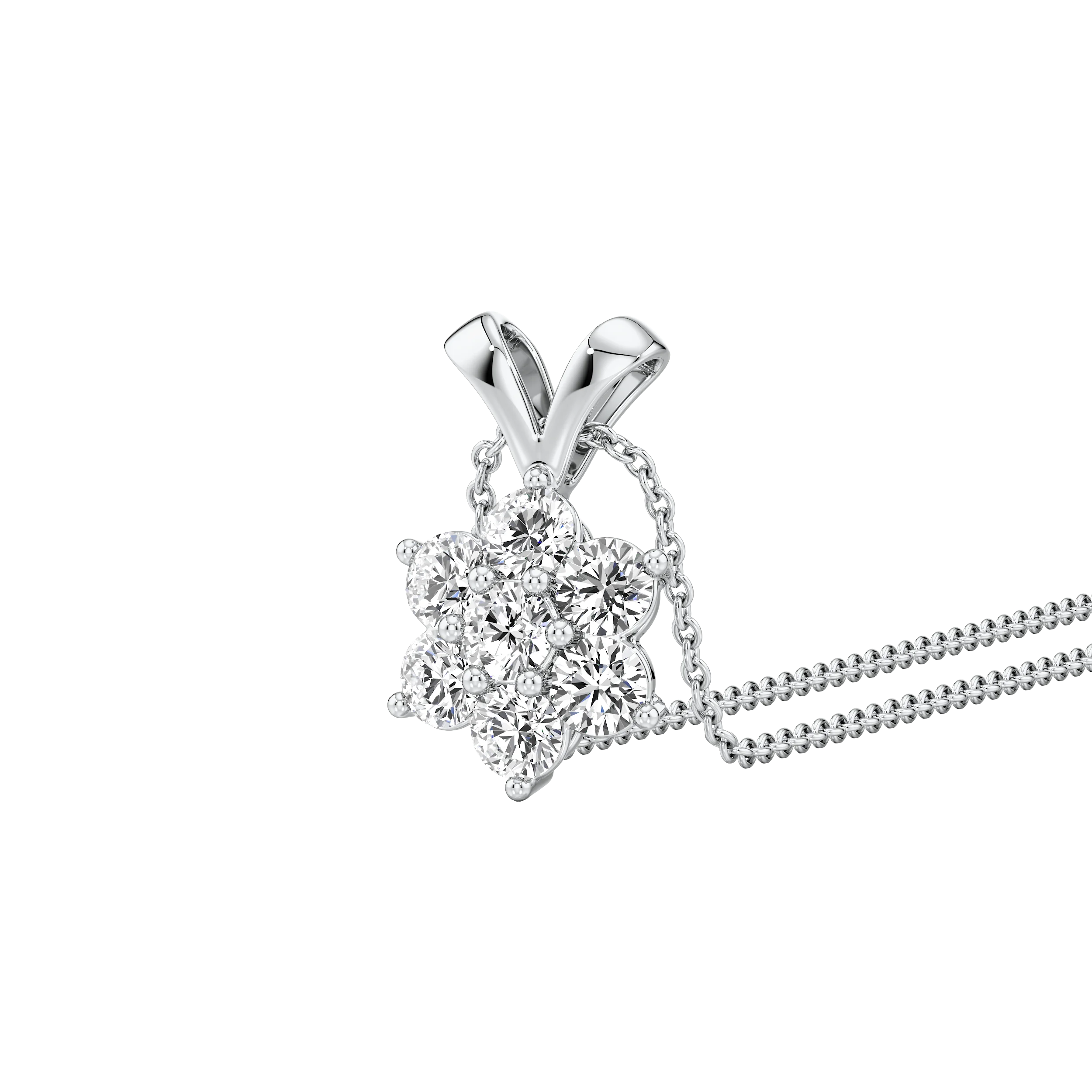 Celeste Bloom pendant 3