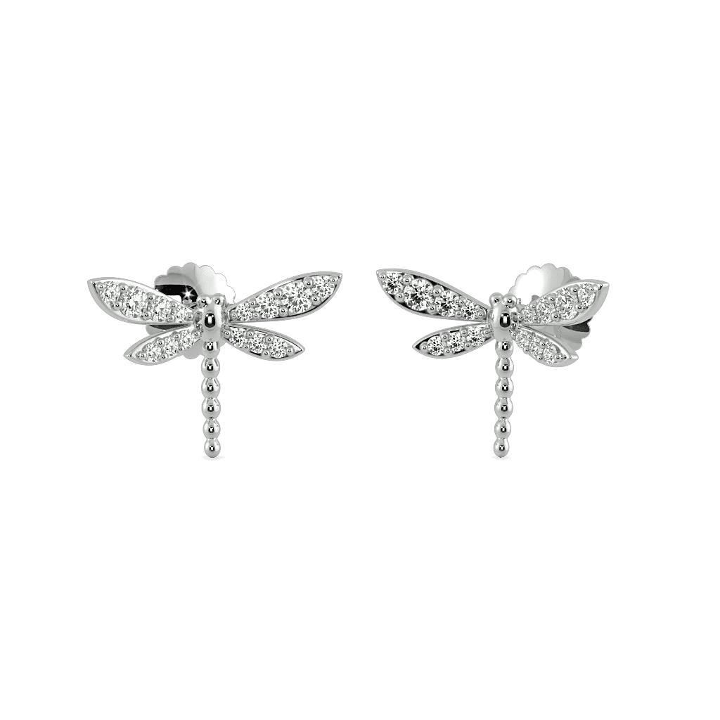 Wings Of Wonder Stud Earrings