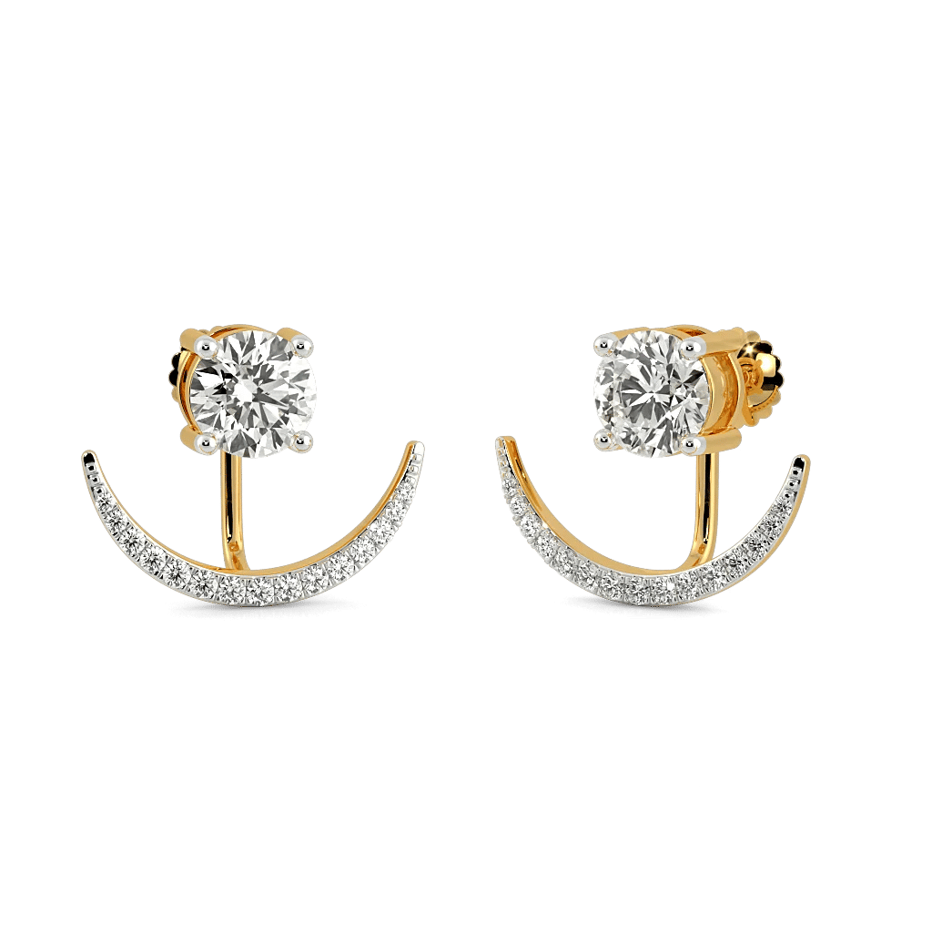 Lustre Crescent Ear Jacket 0