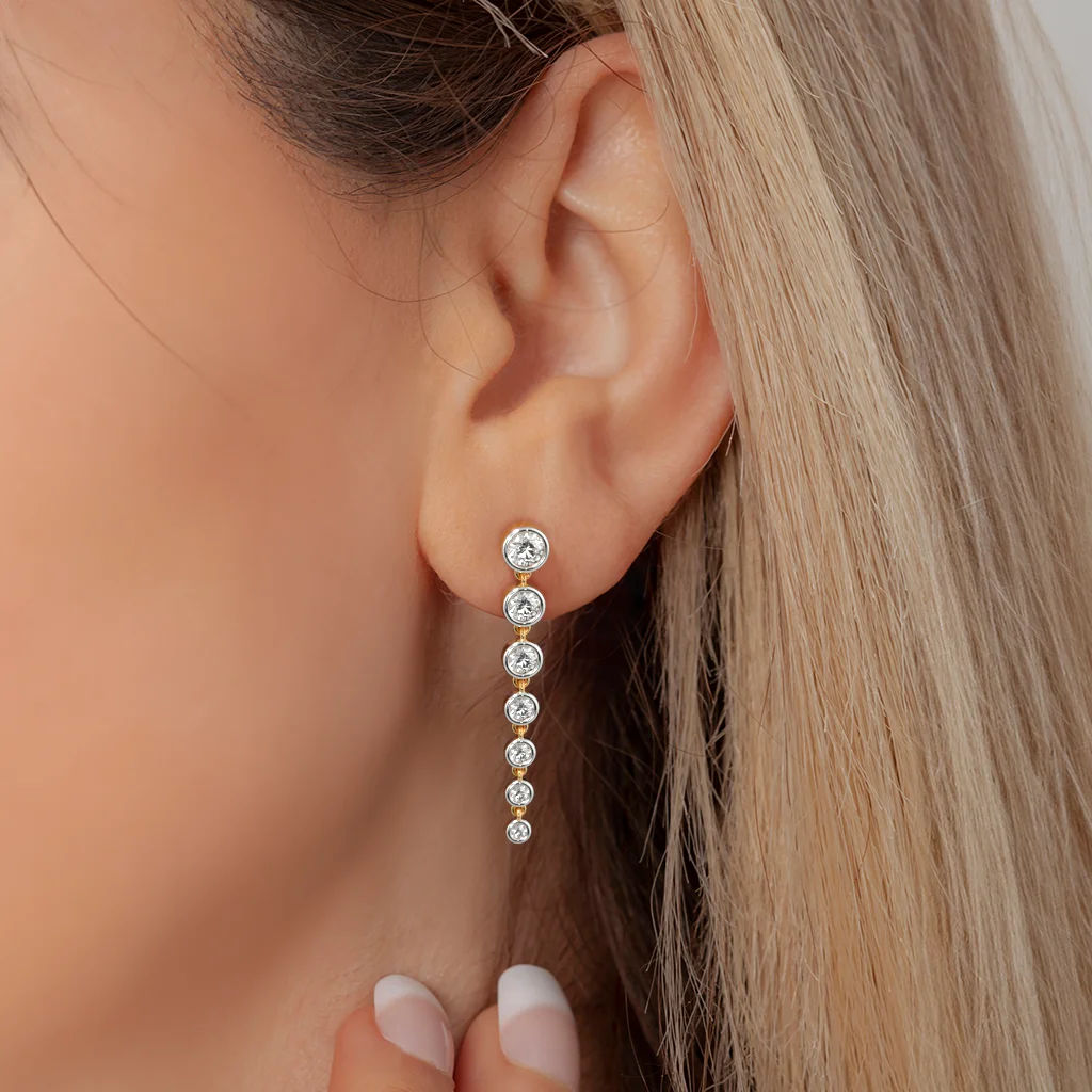 Glowline Drop Earrings 1