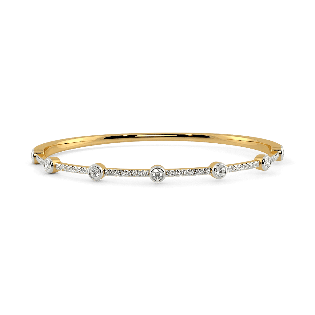 Oval Glow Oval Bangle