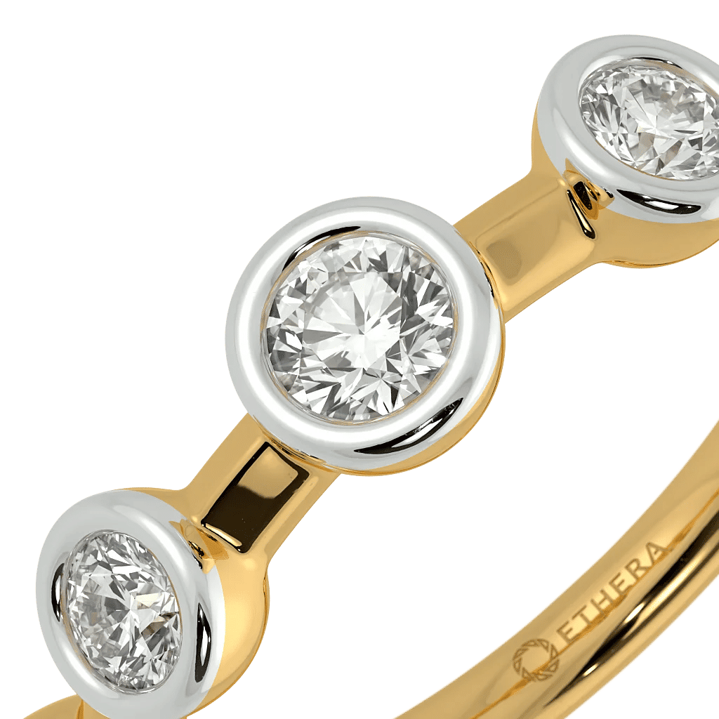 Diamond Confetti Eternity Band 3