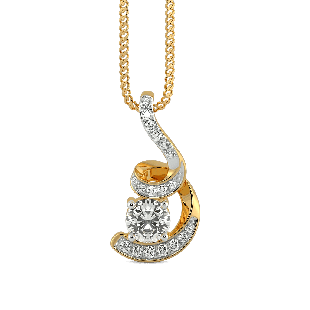 Serenade Curve Pendant 1