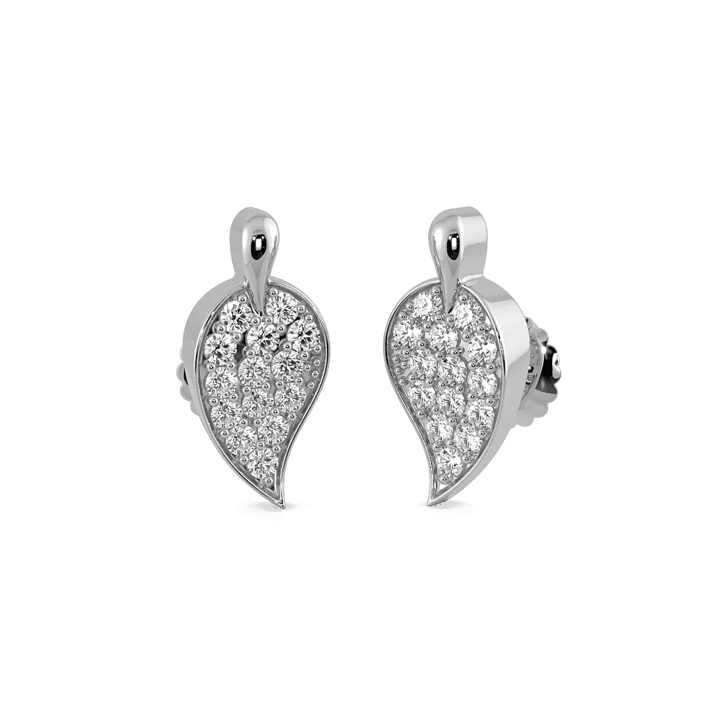 Autumns Leaf Stud Earrings 0