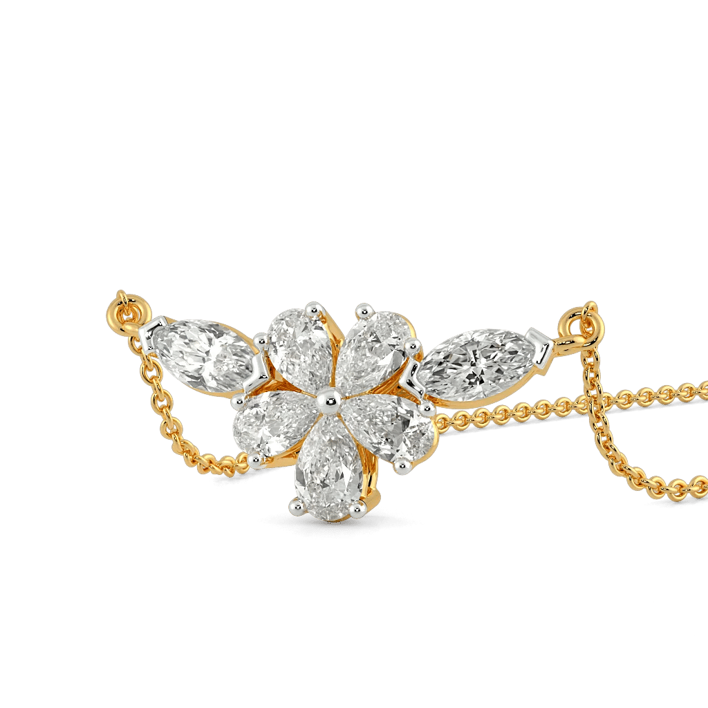 Floral Embrace Necklet 0