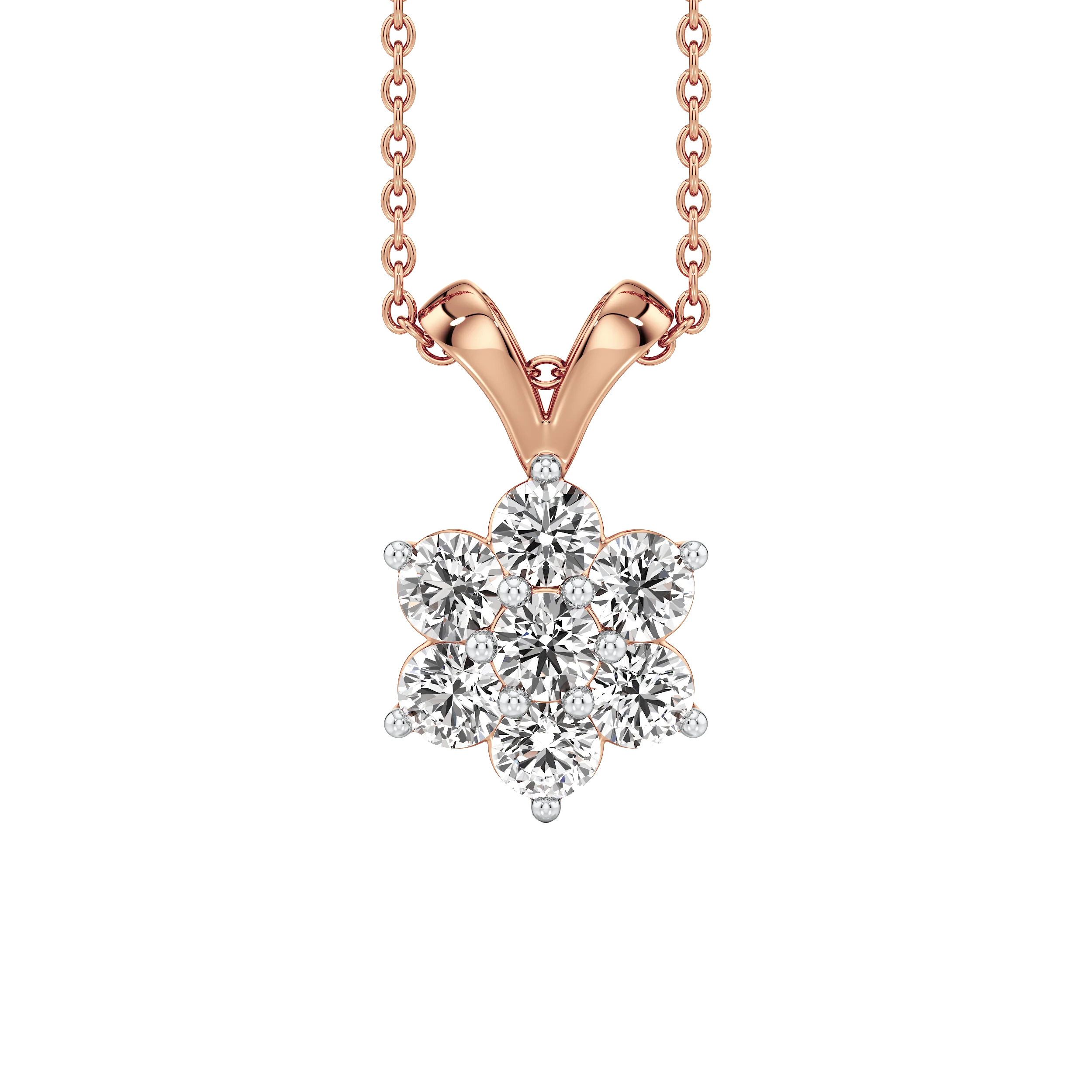 Celeste Bloom pendant 7