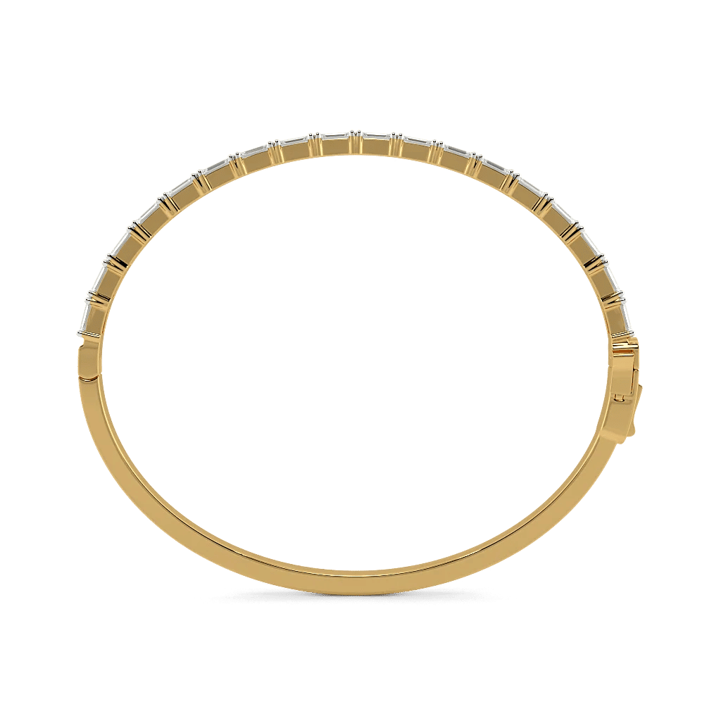 Timeless Tennis Oval Bangle 2
