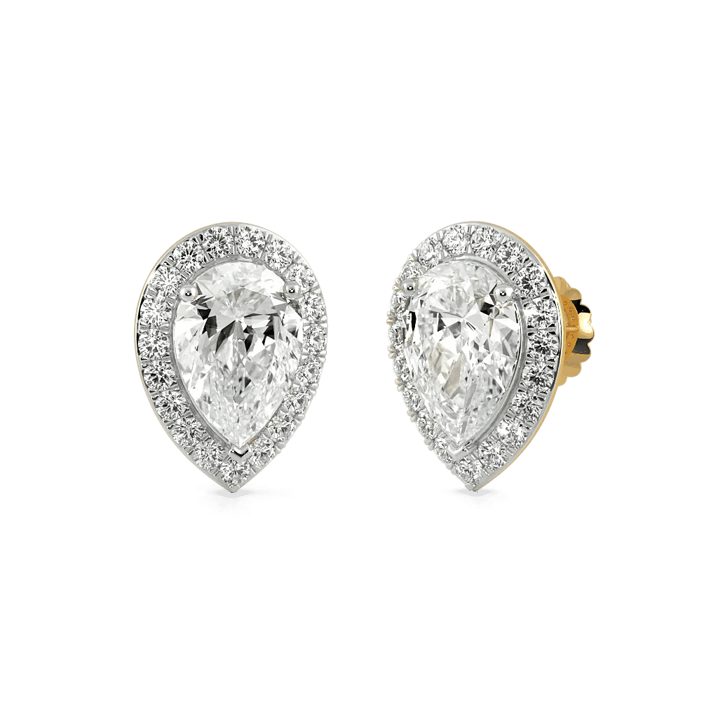 Royal Aura Stud Earrings