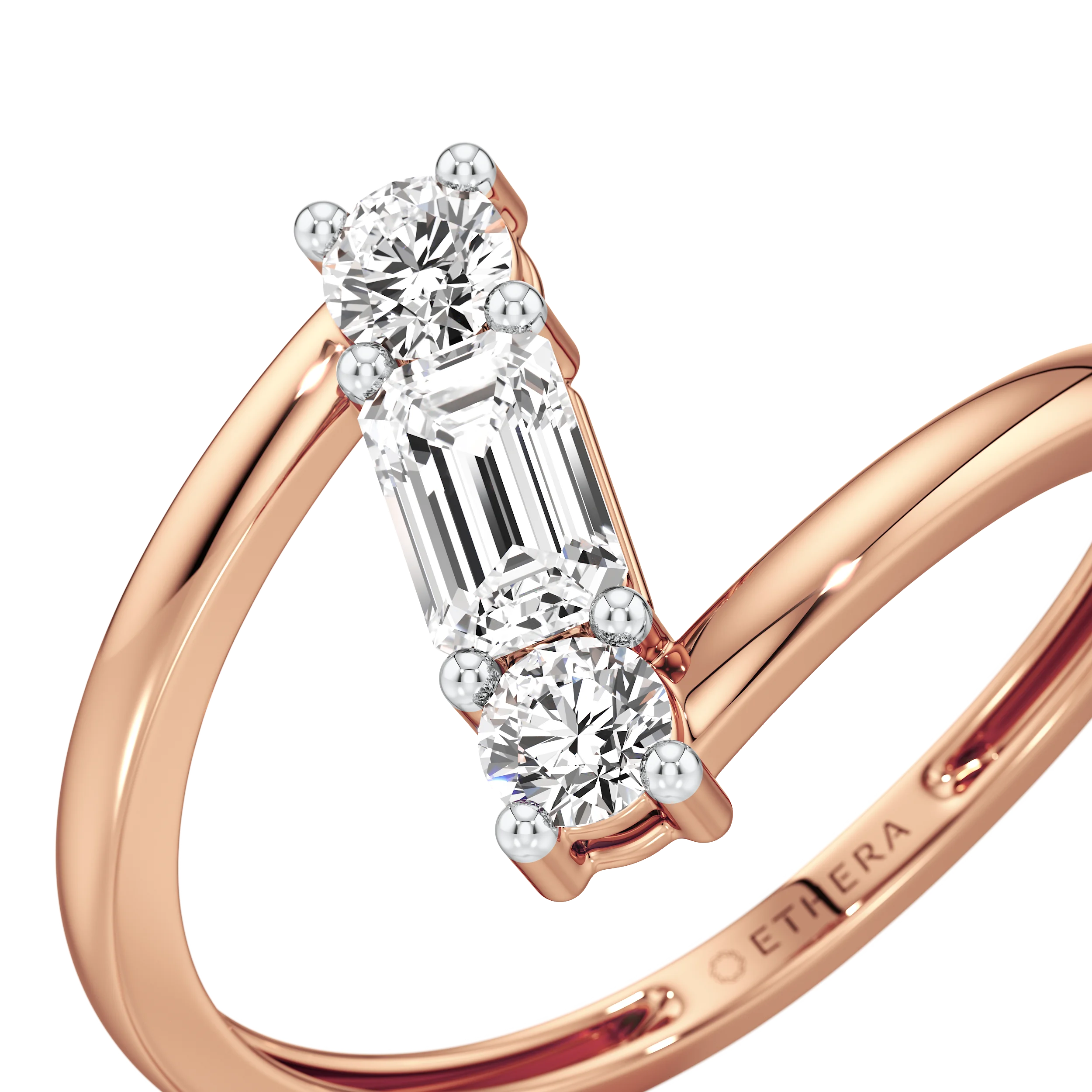 ZigZag Round Ring 12